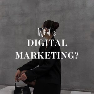 what is digital marketing