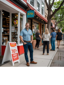 how to support local business